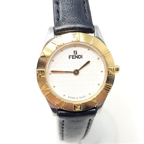 ebay fendi signature watch|fendi orologi watch price.